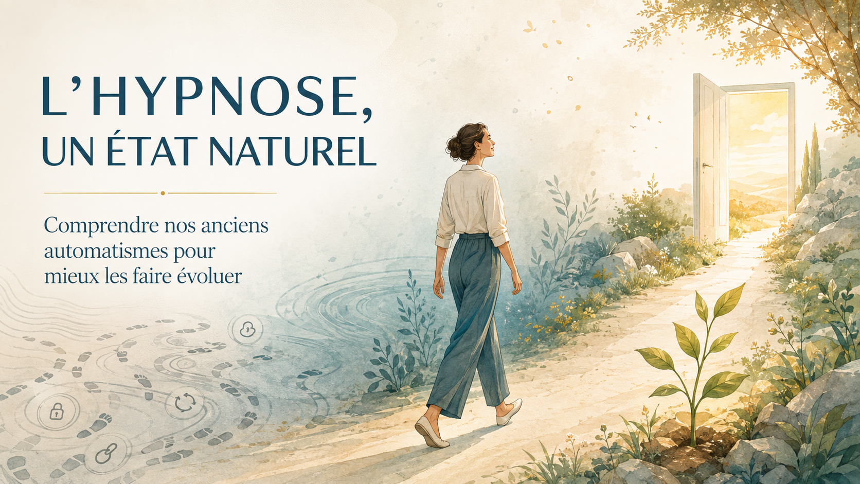 L’hypnose un état naturel.