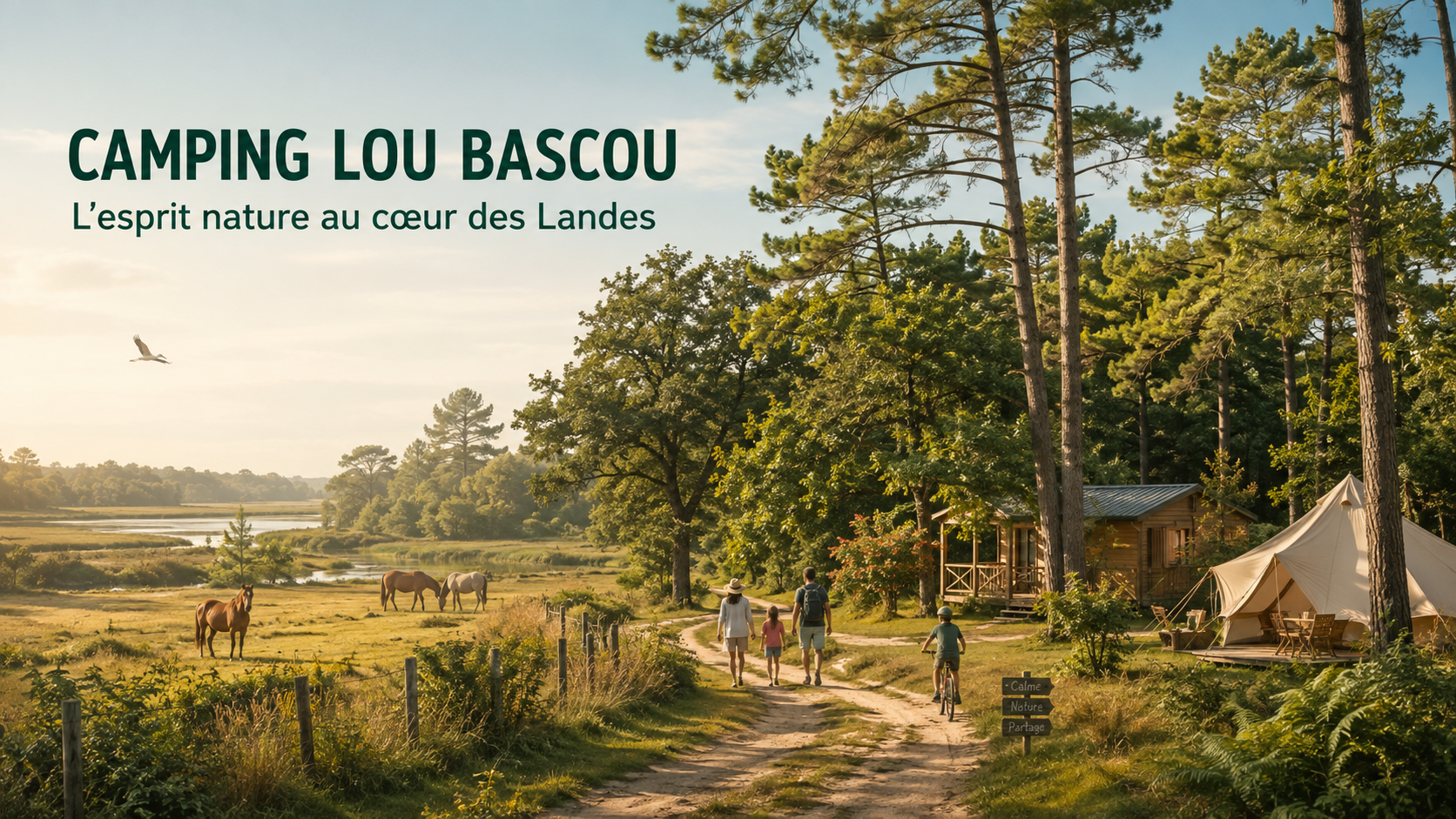 L’esprit nature au cœur des Landes
